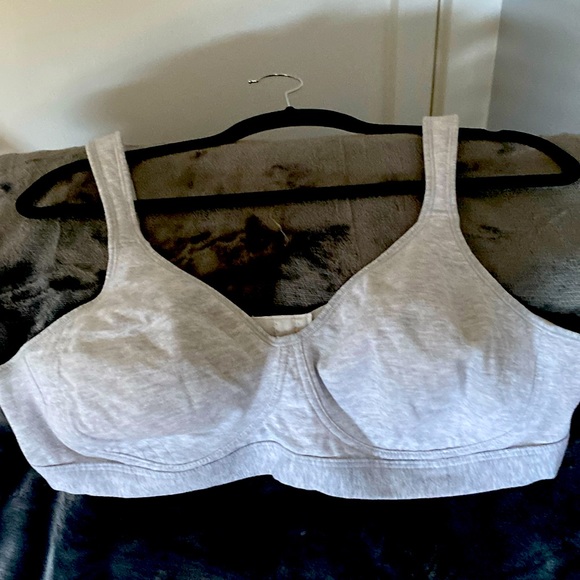 Playtex stretch cotton bra, worn once and washed.size 42B . Soft and com… - Picture 1 of 8